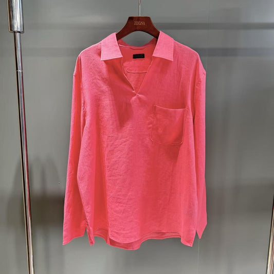 오아시 린넨 셔츠 (Oasis Linen Shirt)