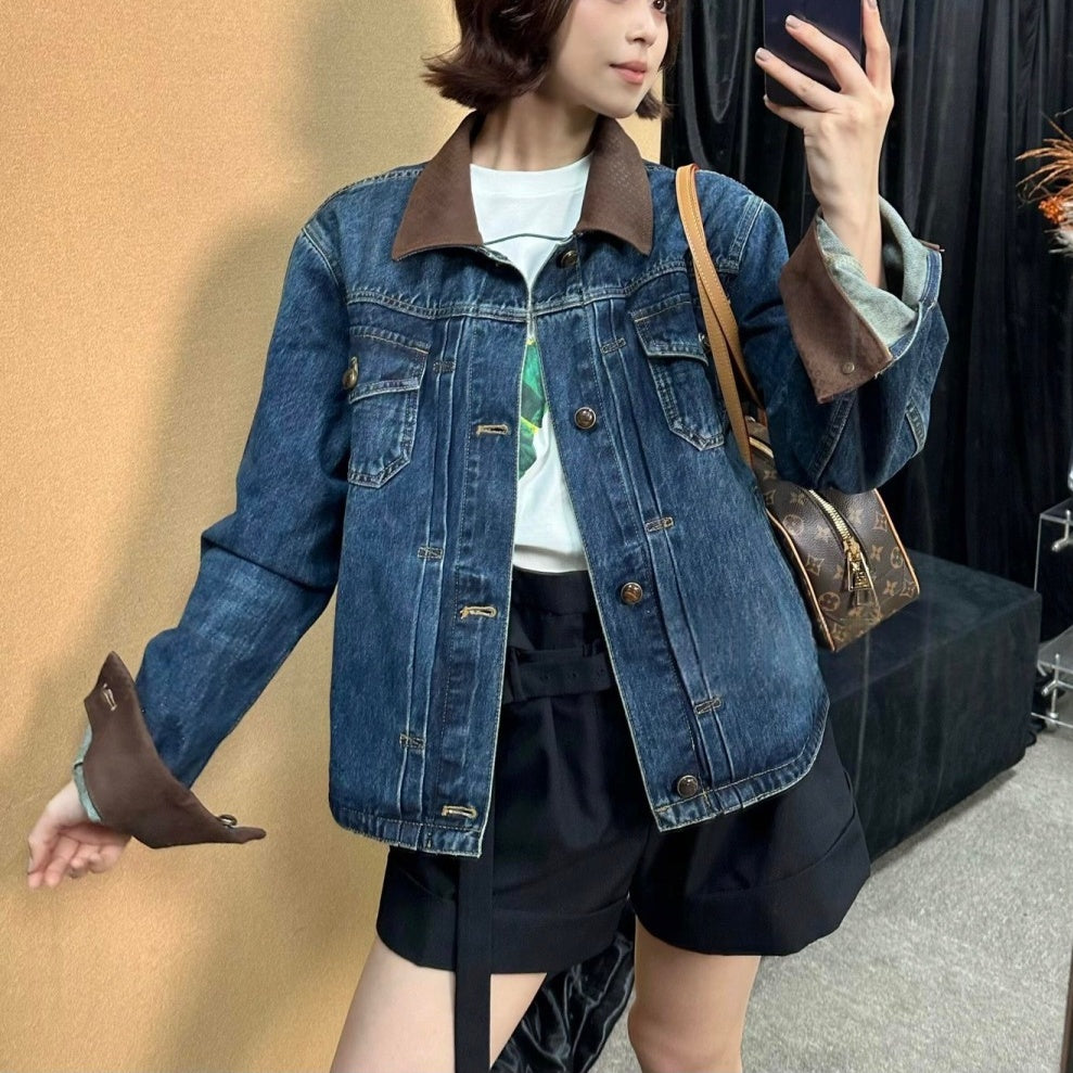 프리폴 데님자켓 (Pre-fall denim jacket)