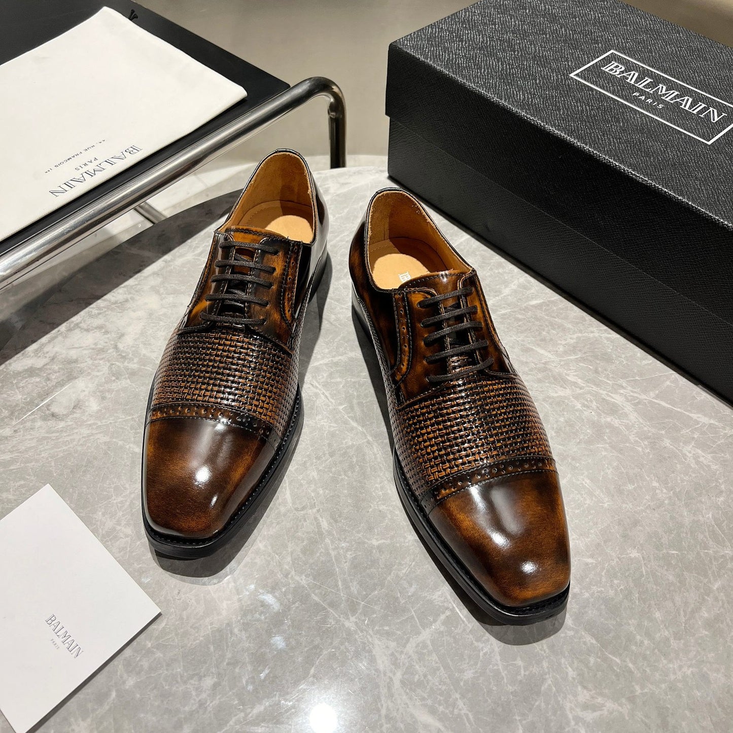포멀 더비슈즈 (Formal Derby Shoes)