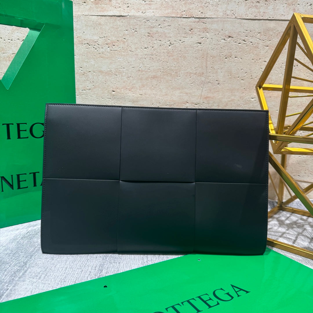 코팅 클러치백 (coated clutch bag)