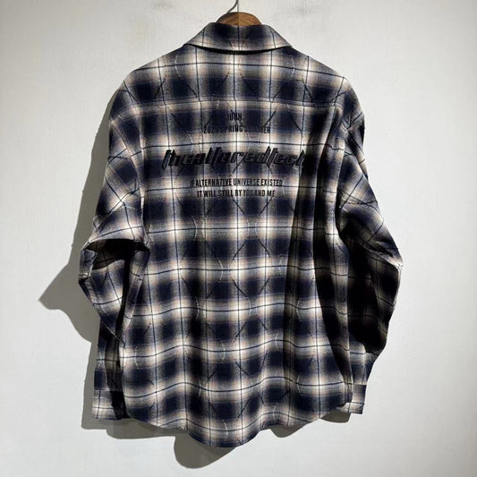 플레드 셔츠 (plaid shirt)