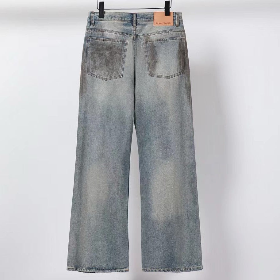 더티 데님팬츠 (Dirty denim pants)