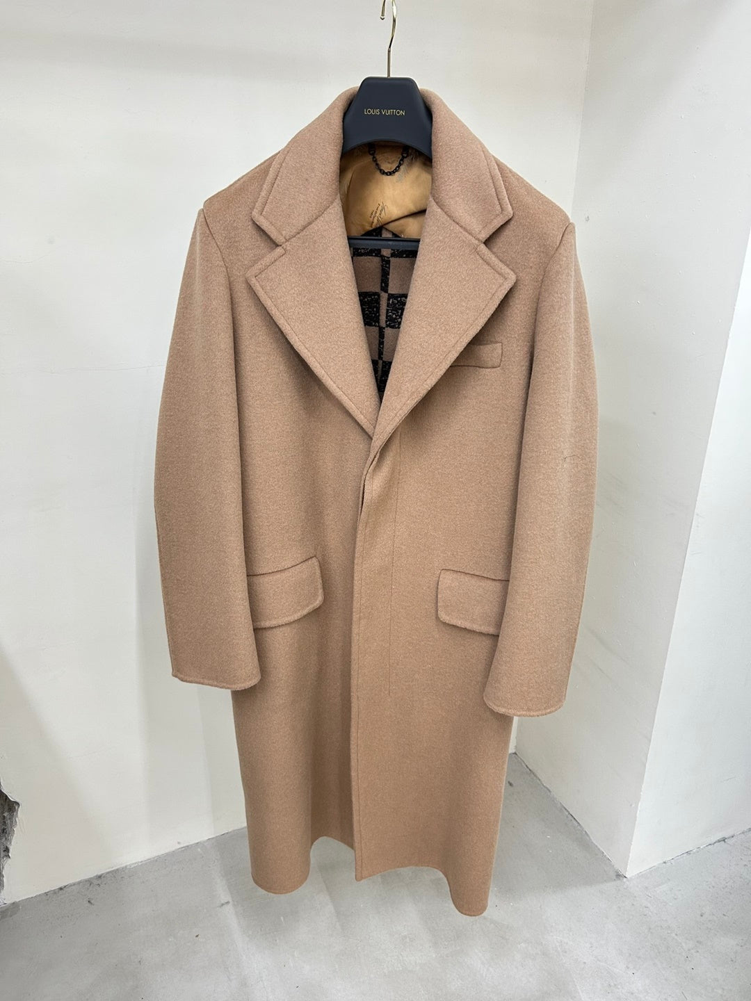 J440758 체커보드 코트