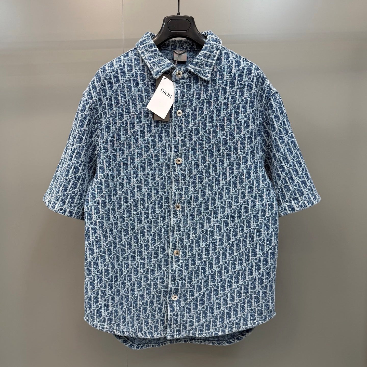 오블리크 반팔셔츠 (Oblique Short-sleeved shirt)