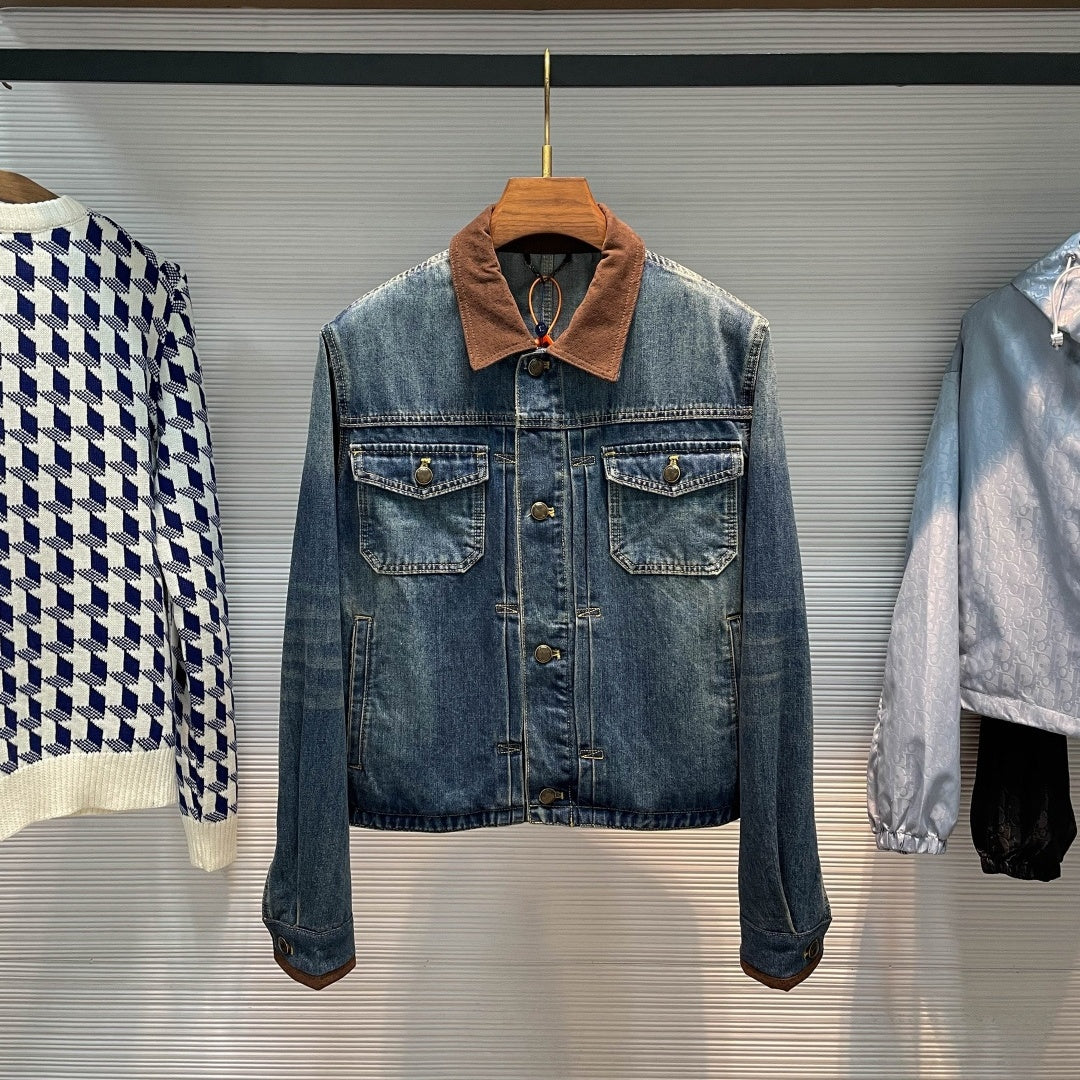 프리폴 데님자켓 (Pre-fall denim jacket)