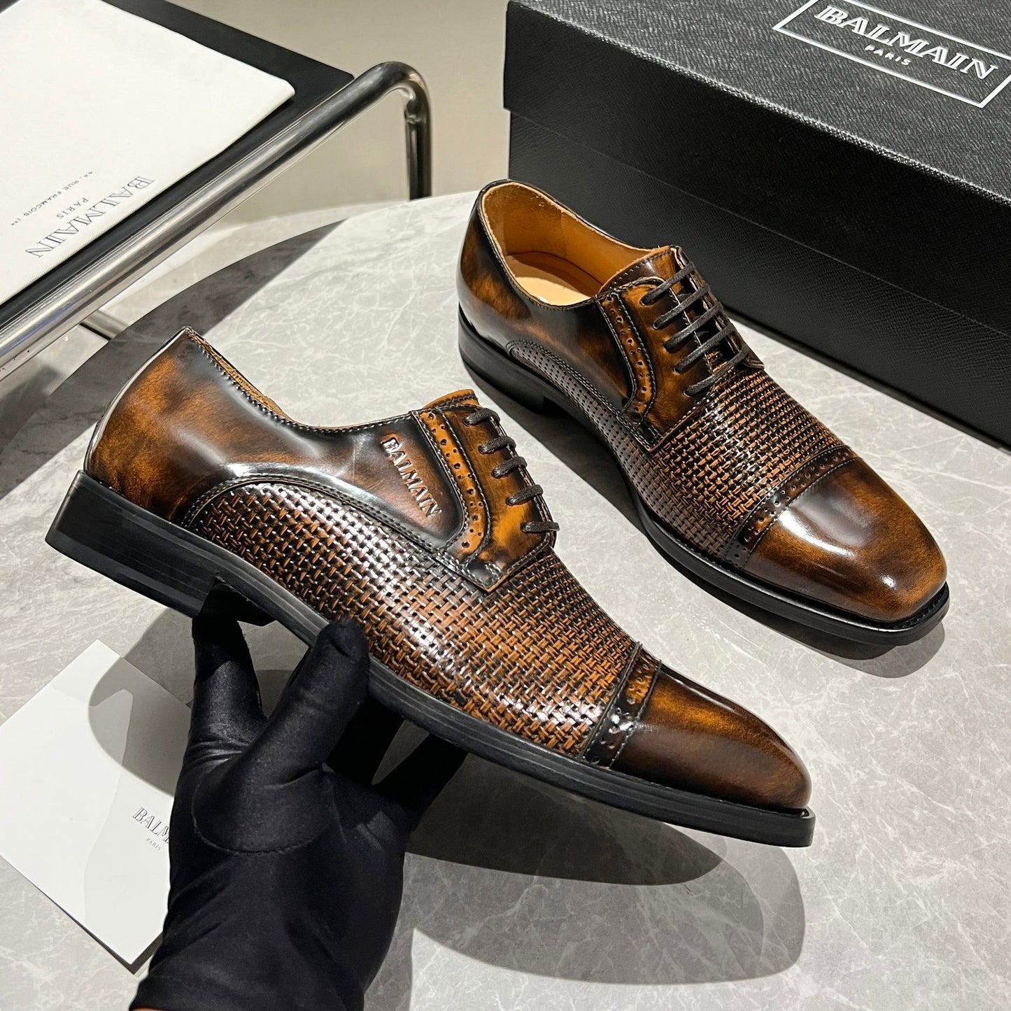 포멀 더비슈즈 (Formal Derby Shoes)