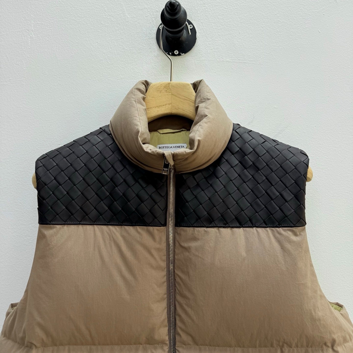 패치워크 조끼 (patchwork vest)
