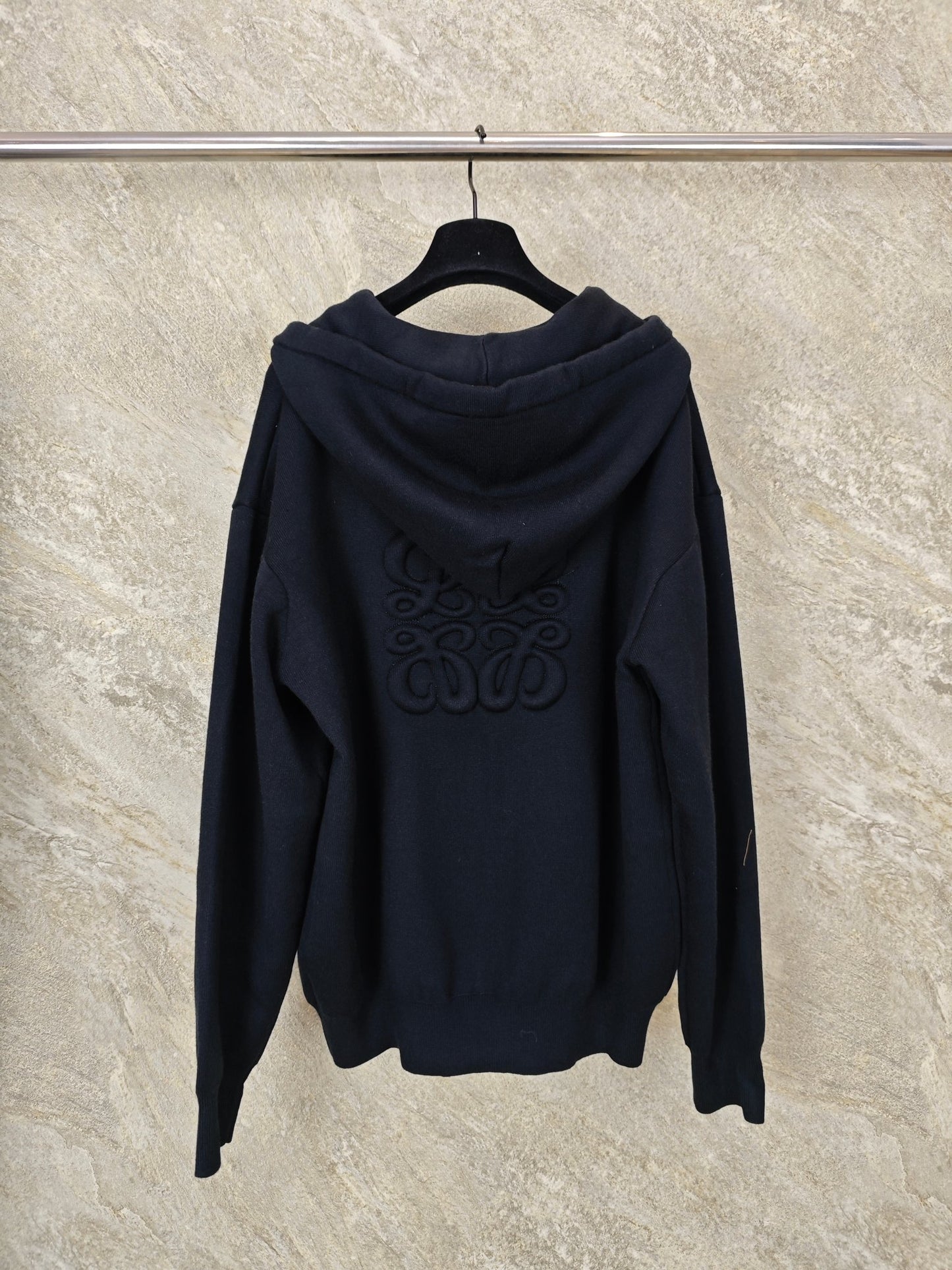 래빗 아나그램 후드집업 (Rabbit Anagram Hoodie)