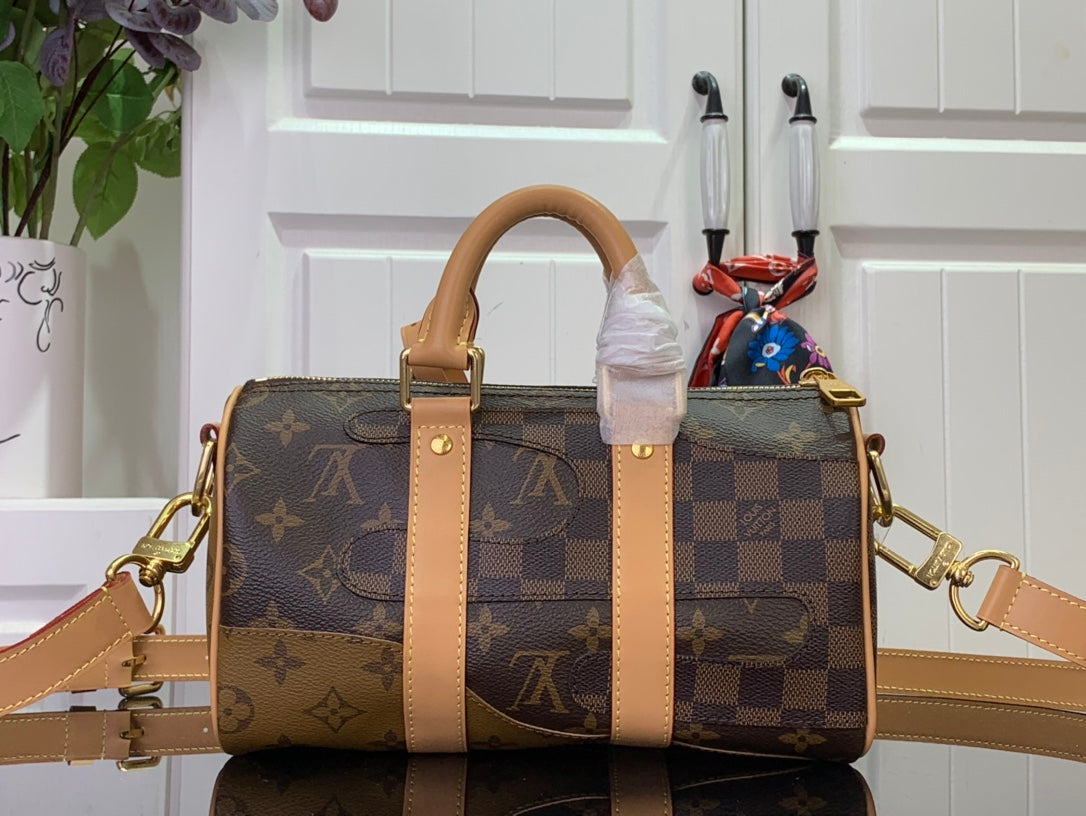 컬러블록니고 시티백 (Colorblock Nigo City Bag)