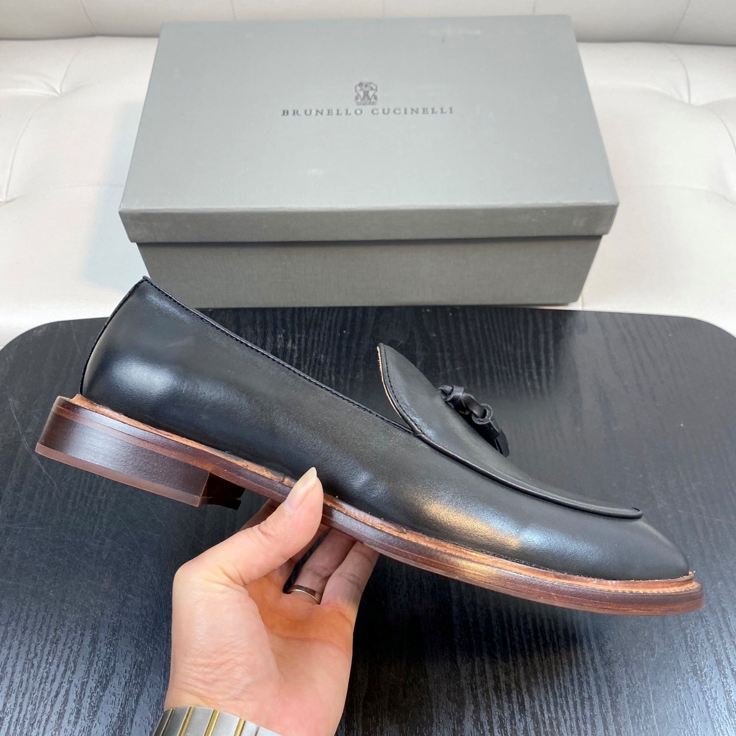 페니 로퍼 (penny loafers)