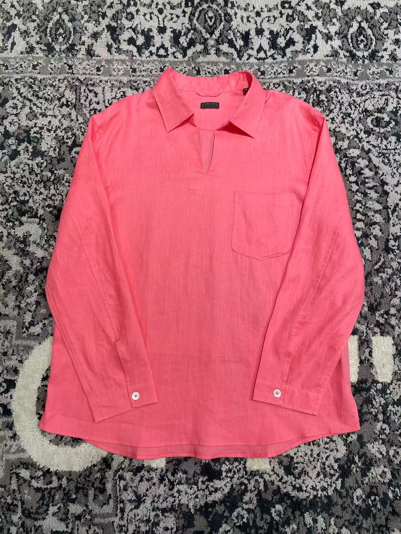 오아시 린넨 셔츠 (Oasis Linen Shirt)