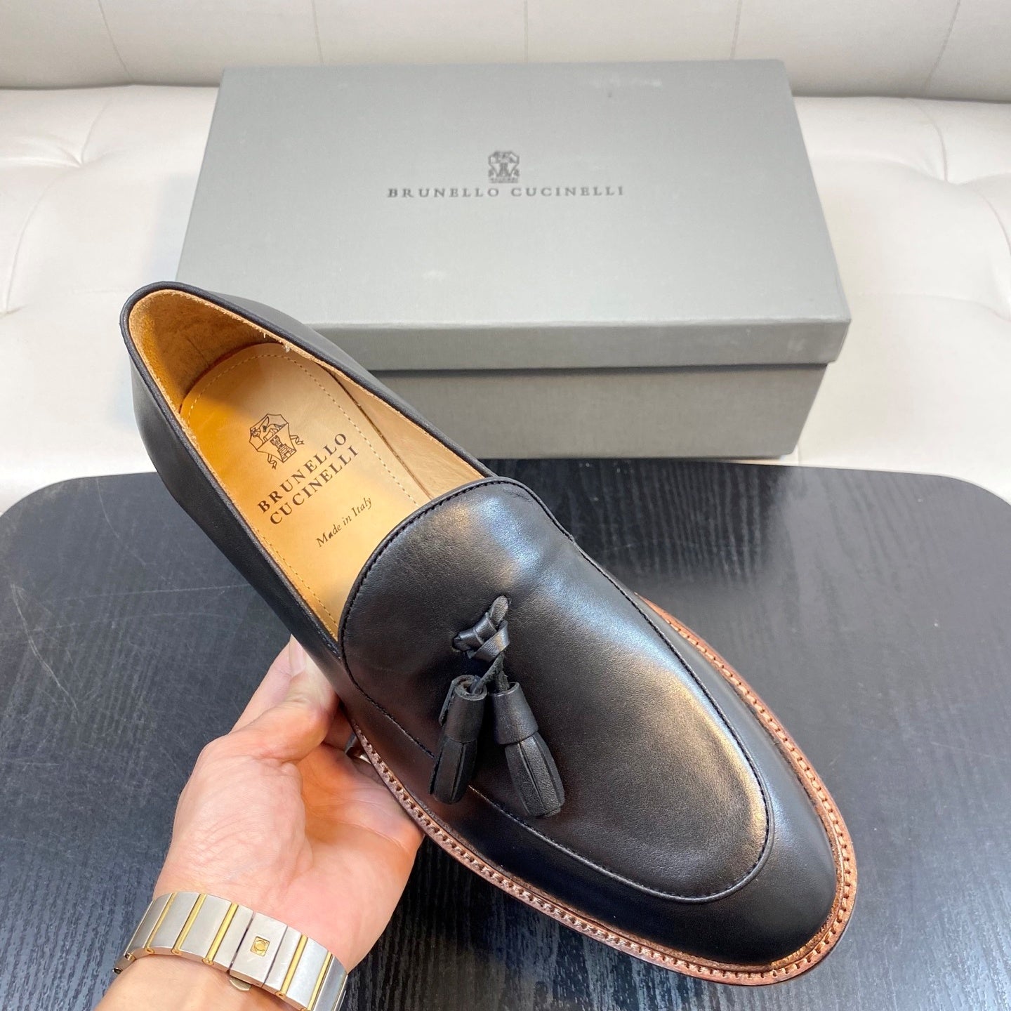 페니 로퍼 (penny loafers)