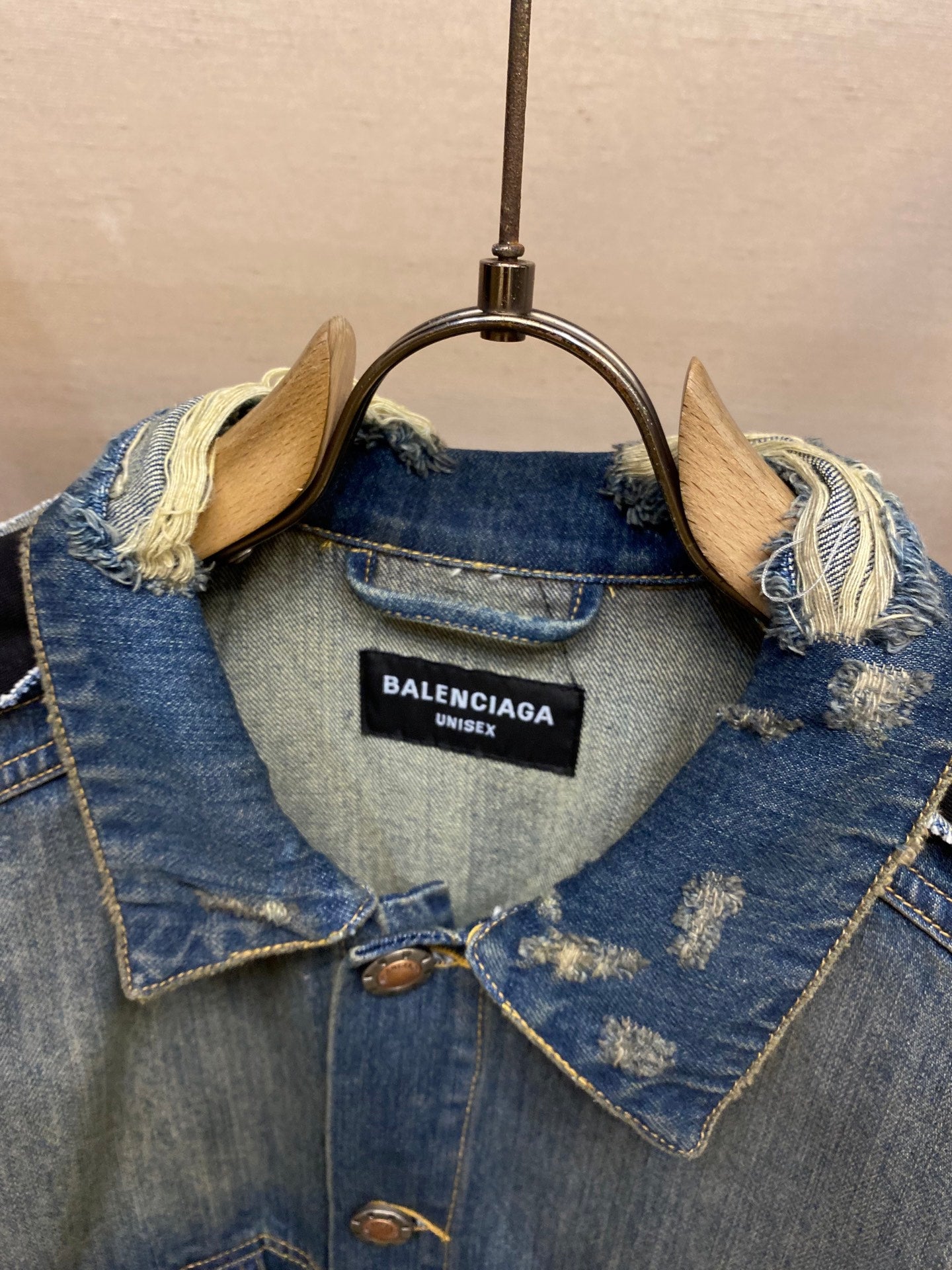 뉴파이브 데님자켓 (New Five Denim Jacket)