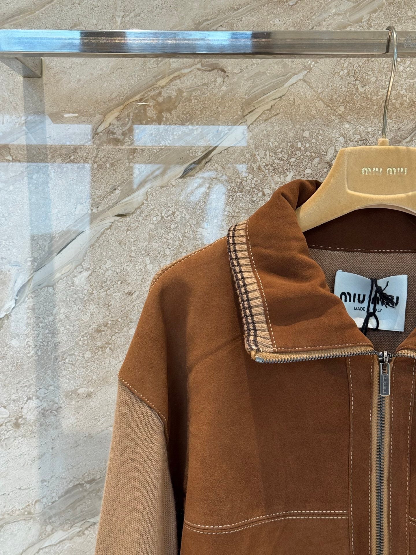 카라멜 자켓 (caramel jacket)