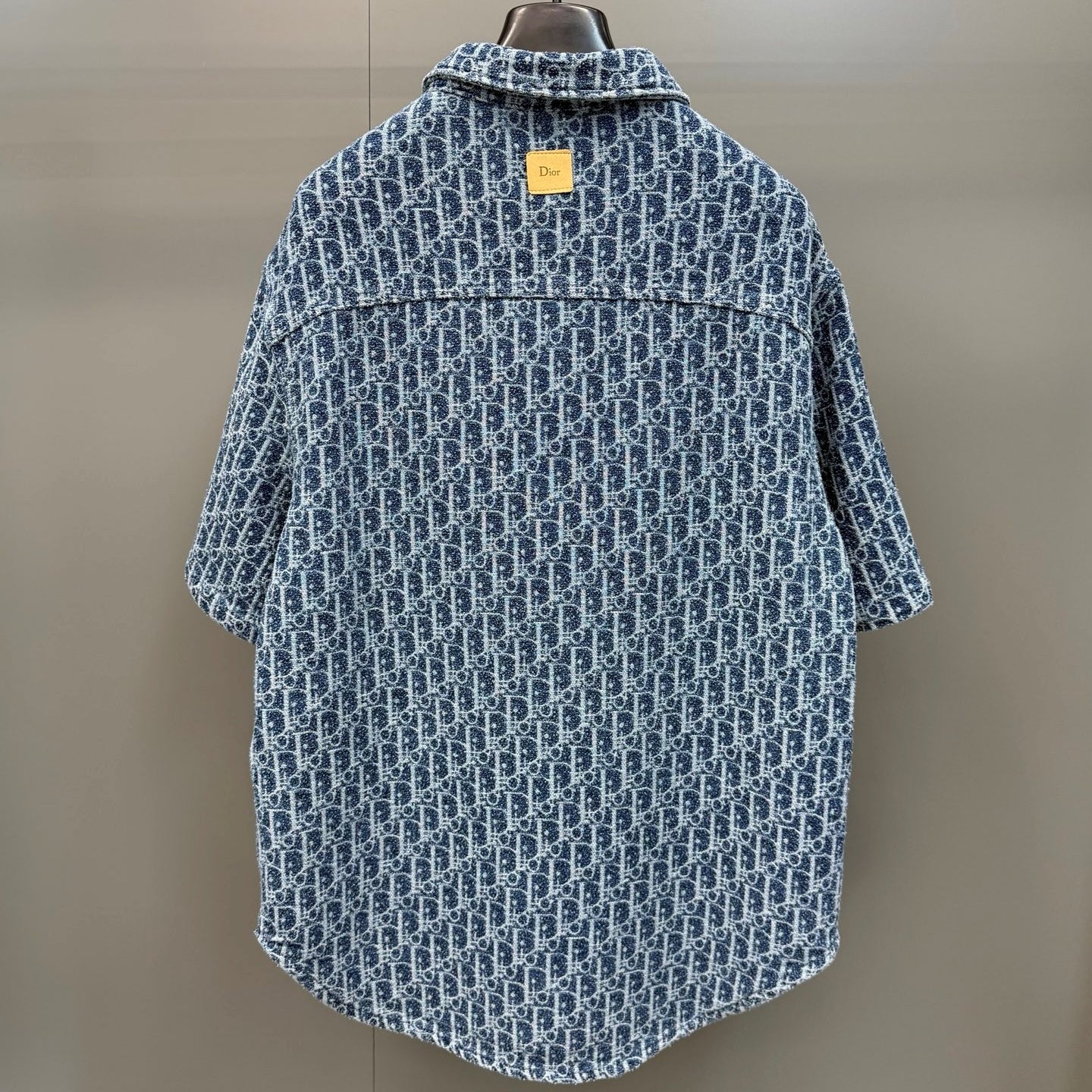 오블리크 반팔셔츠 (Oblique Short-sleeved shirt)