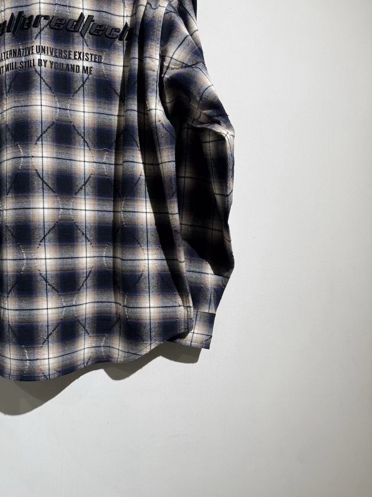 플레드 셔츠 (plaid shirt)