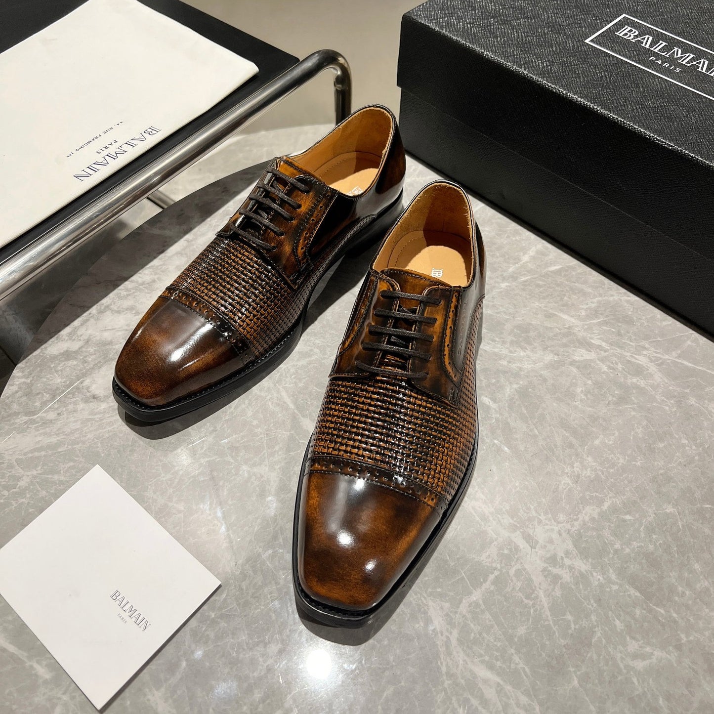 포멀 더비슈즈 (Formal Derby Shoes)