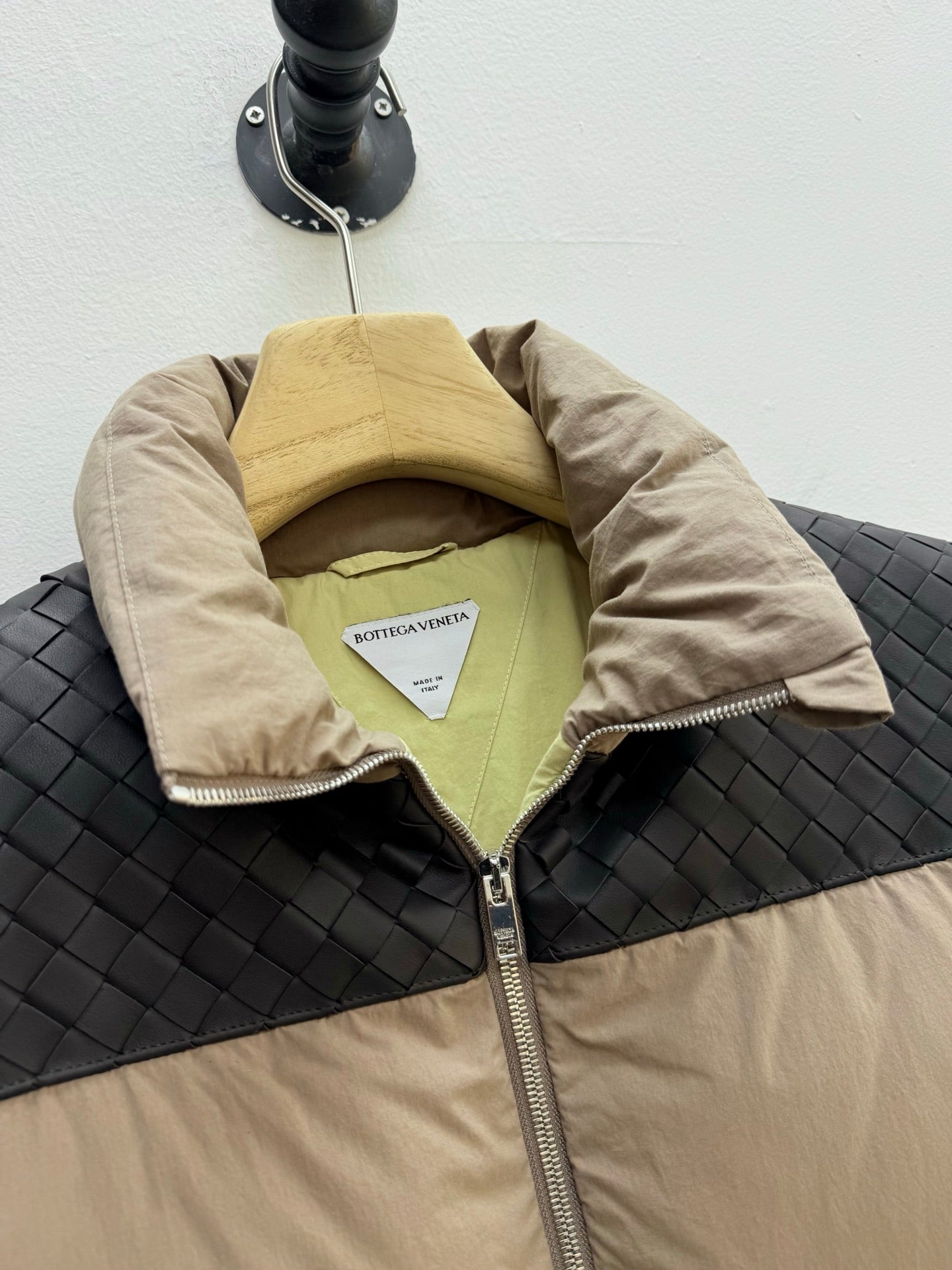 패치워크 조끼 (patchwork vest)