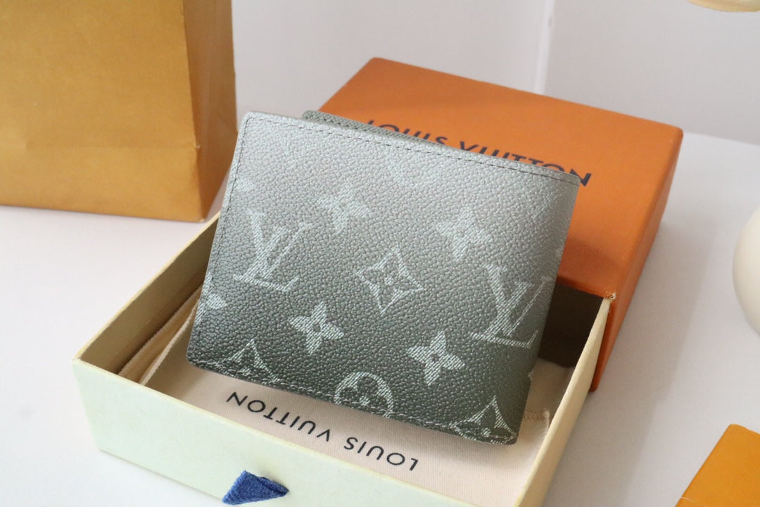 다미에 반지갑 (Damier half wallet)