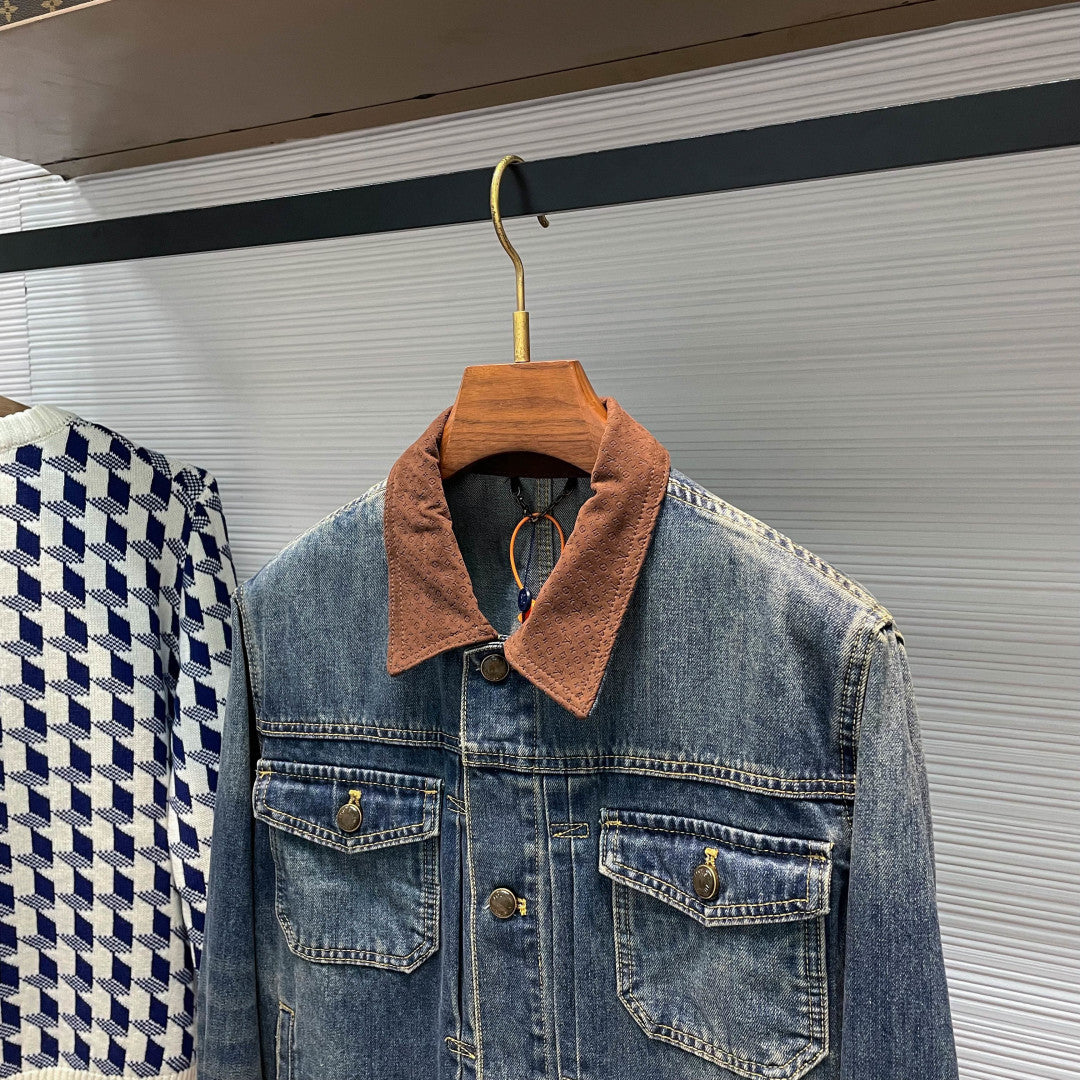 프리폴 데님자켓 (Pre-fall denim jacket)