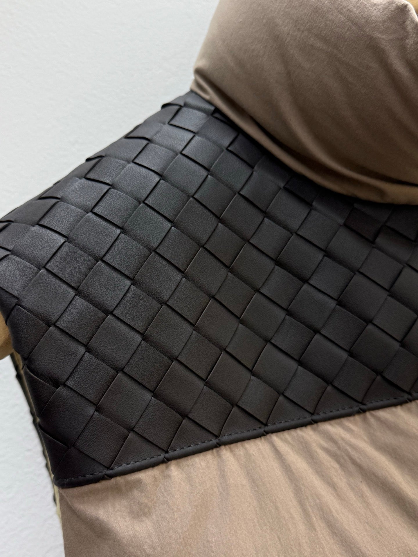 패치워크 조끼 (patchwork vest)