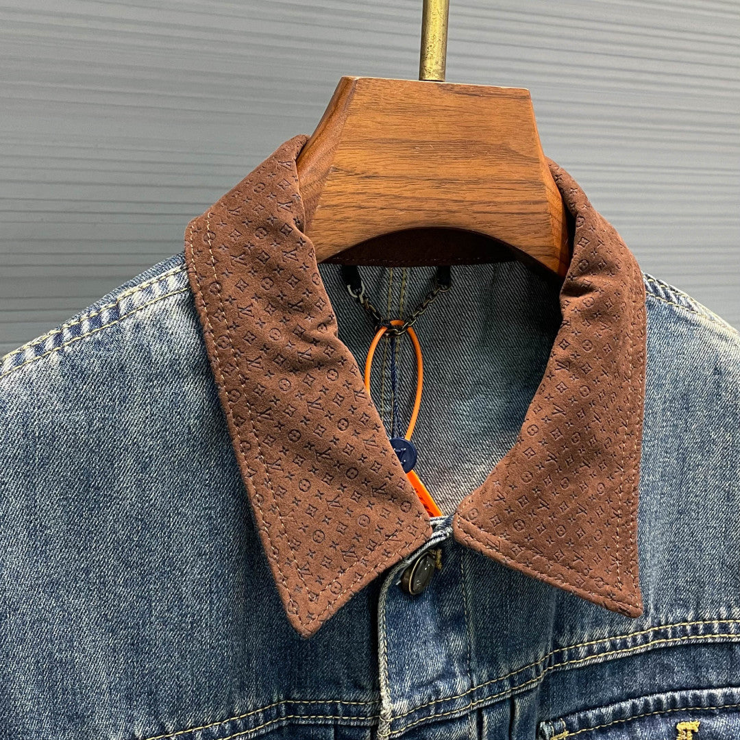 프리폴 데님자켓 (Pre-fall denim jacket)
