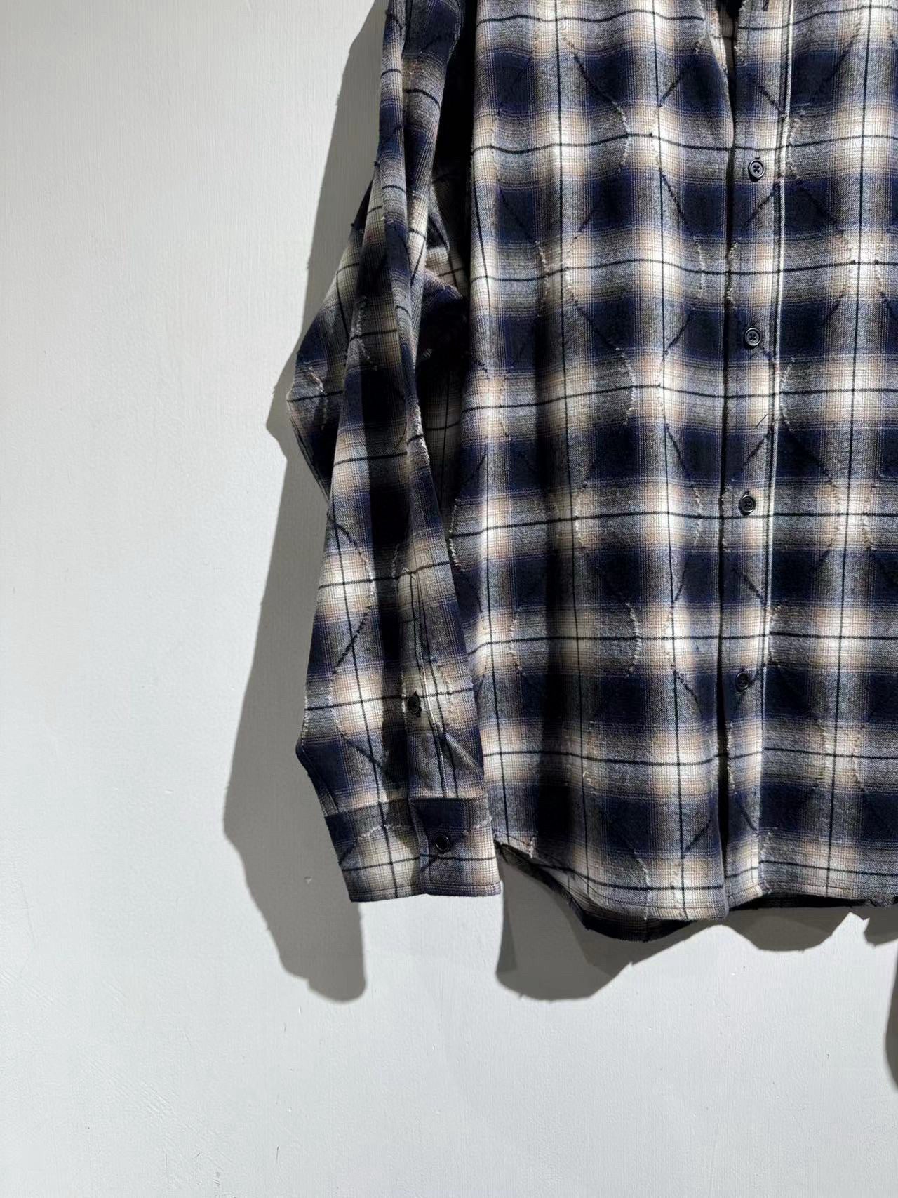 플레드 셔츠 (plaid shirt)