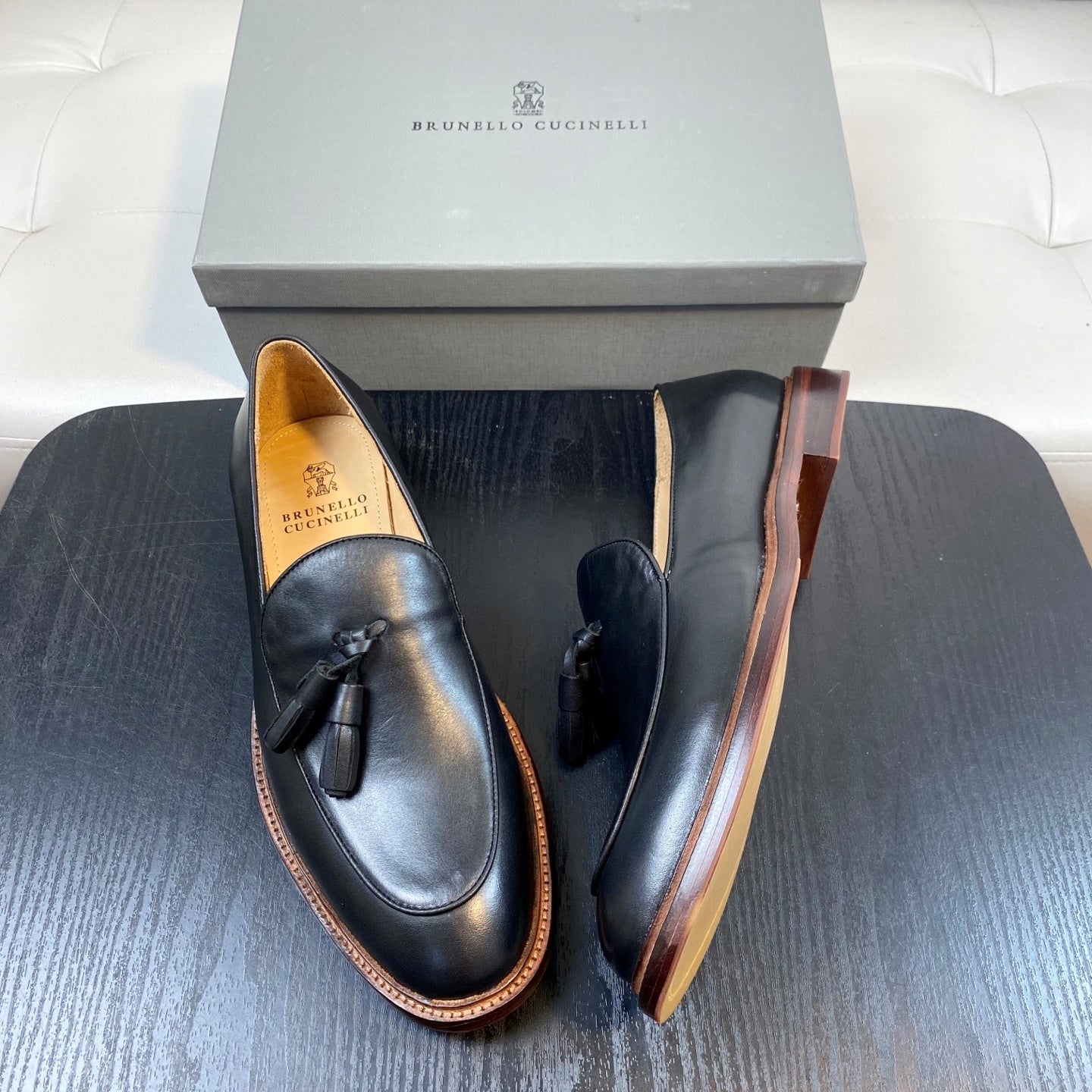 페니 로퍼 (penny loafers)