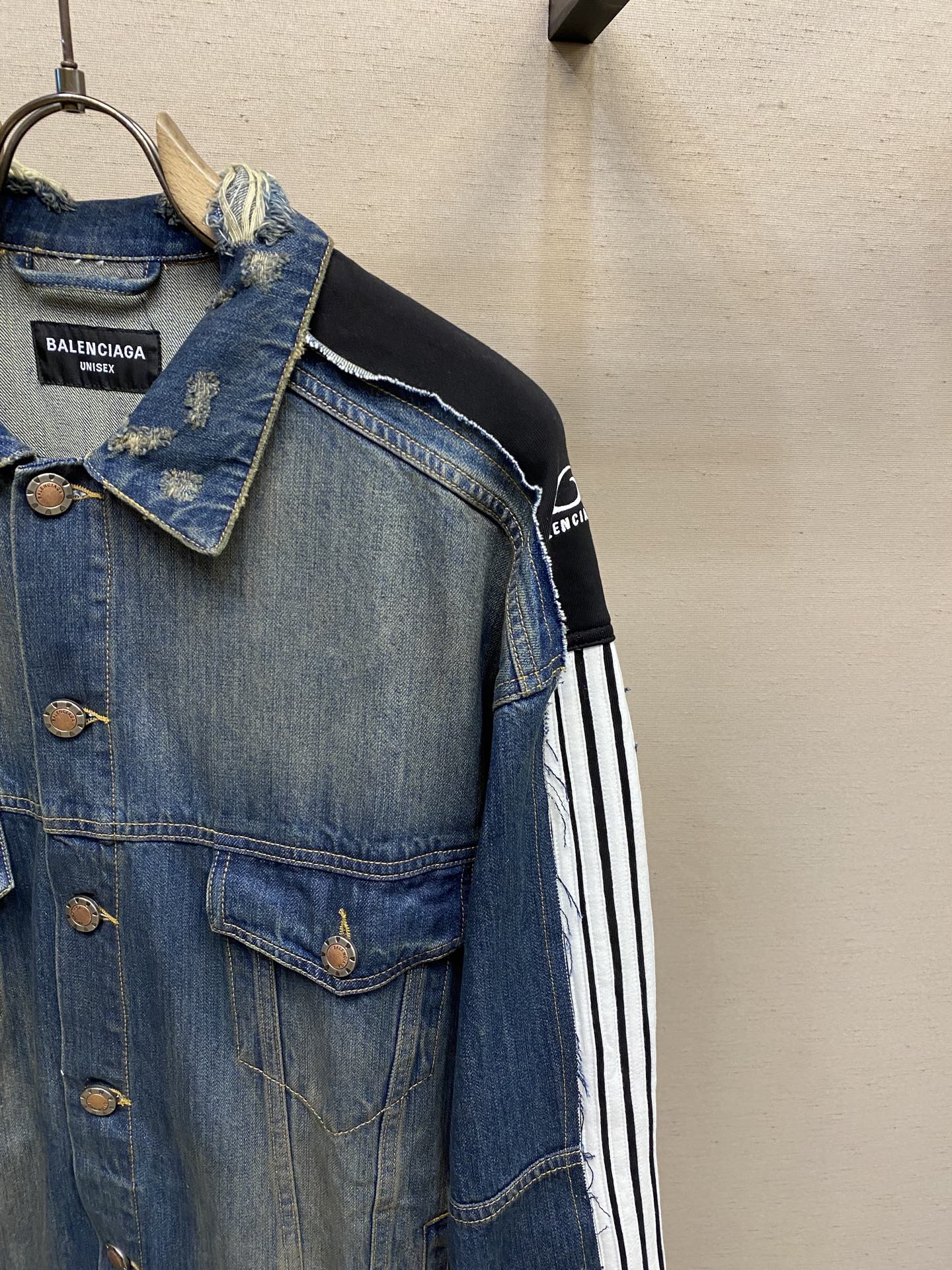 뉴파이브 데님자켓 (New Five Denim Jacket)