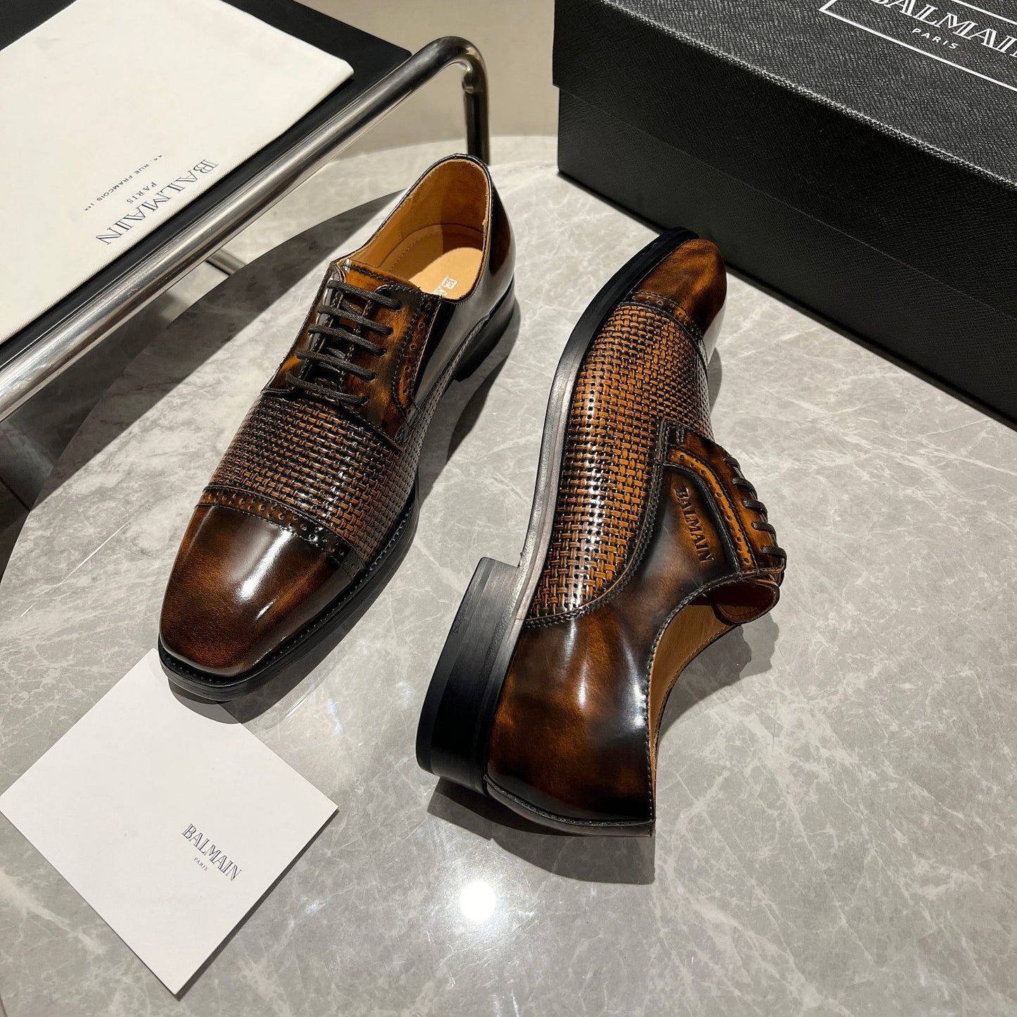 포멀 더비슈즈 (Formal Derby Shoes)