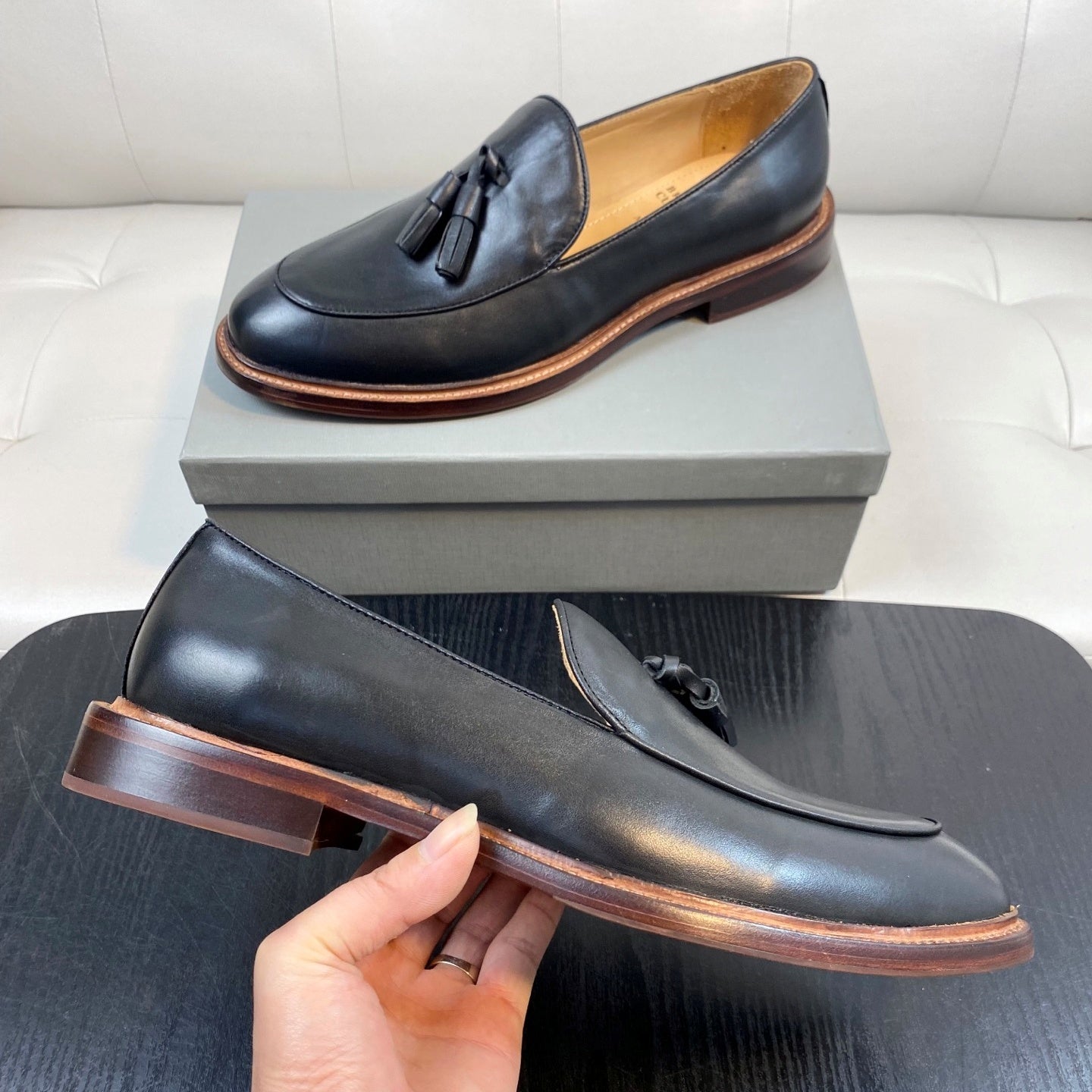 페니 로퍼 (penny loafers)