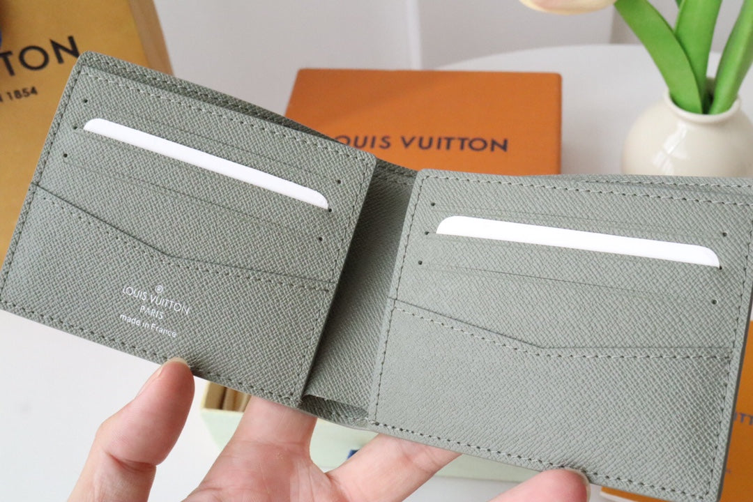 다미에 반지갑 (Damier half wallet)