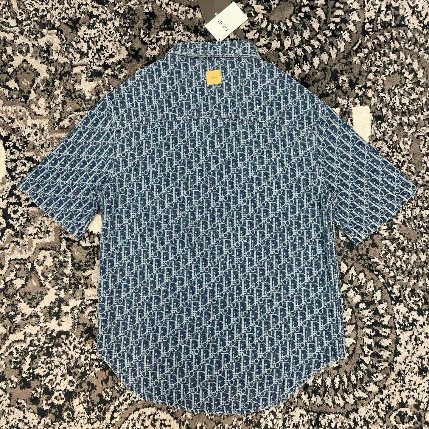 오블리크 반팔셔츠 (Oblique Short-sleeved shirt)