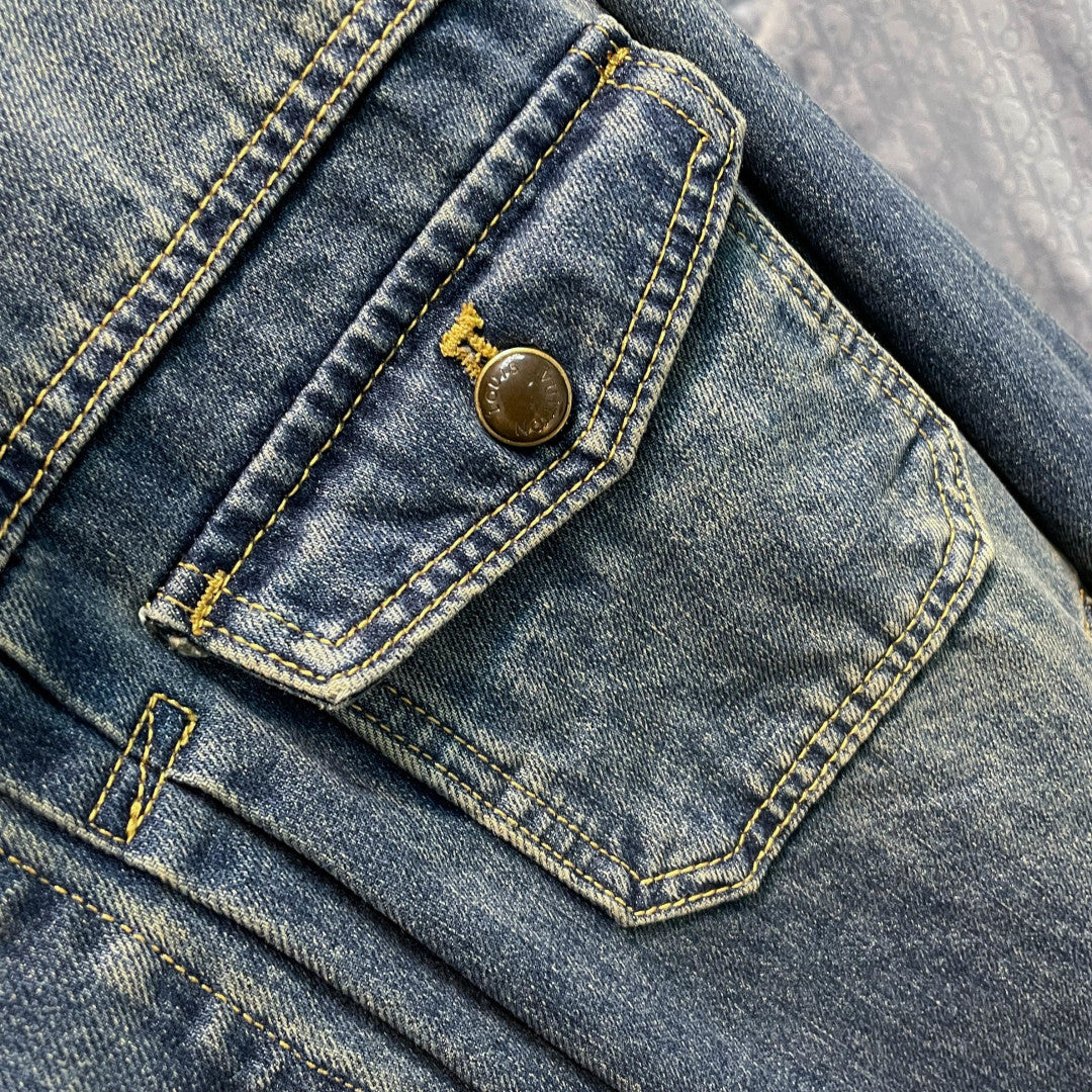 프리폴 데님자켓 (Pre-fall denim jacket)