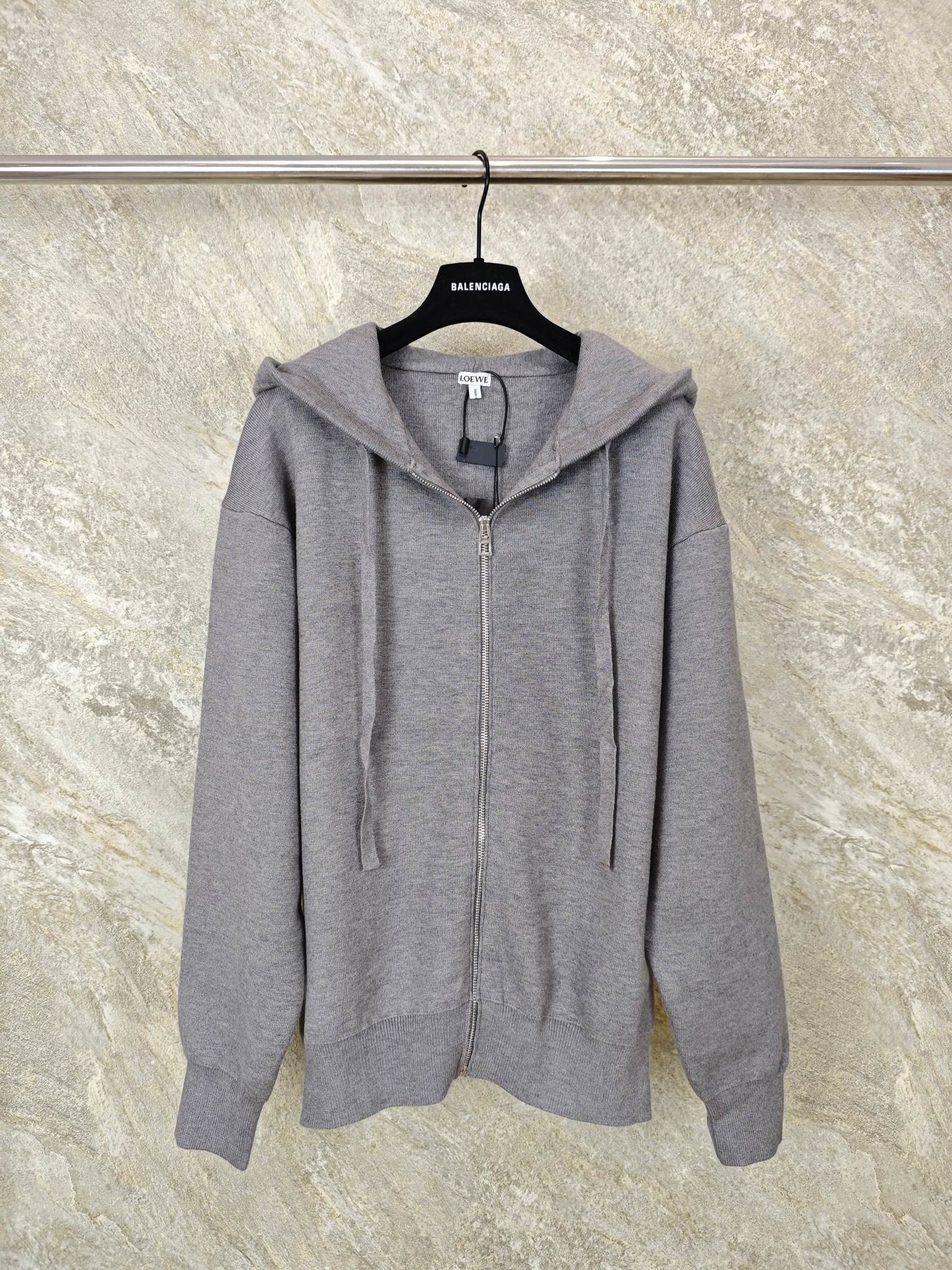 래빗 아나그램 후드집업 (Rabbit Anagram Hoodie)