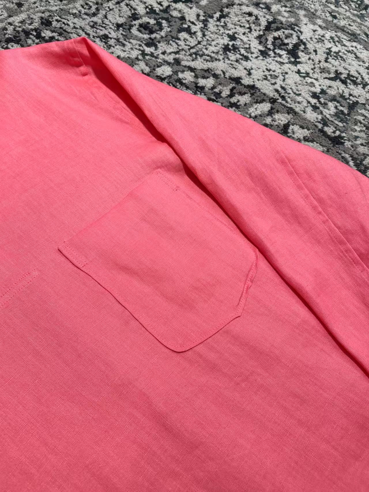 오아시 린넨 셔츠 (Oasis Linen Shirt)