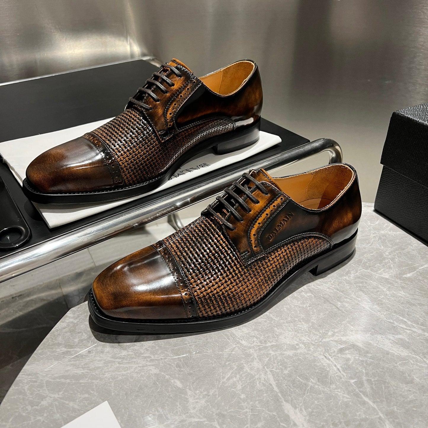 포멀 더비슈즈 (Formal Derby Shoes)