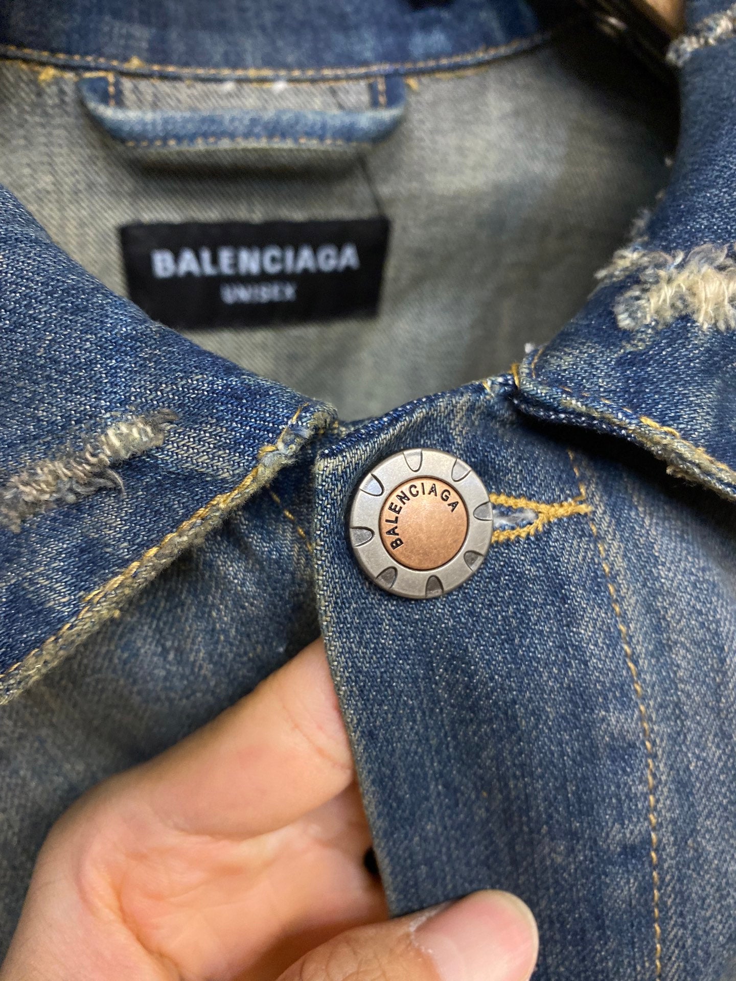뉴파이브 데님자켓 (New Five Denim Jacket)