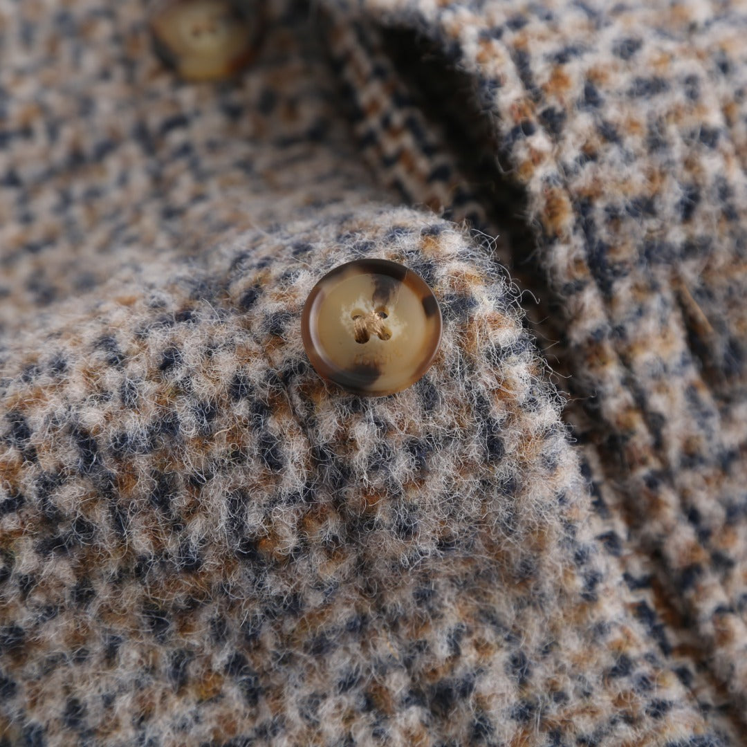 울 블렌드 셔츠 재킷 (Wool blend shirt jacket)