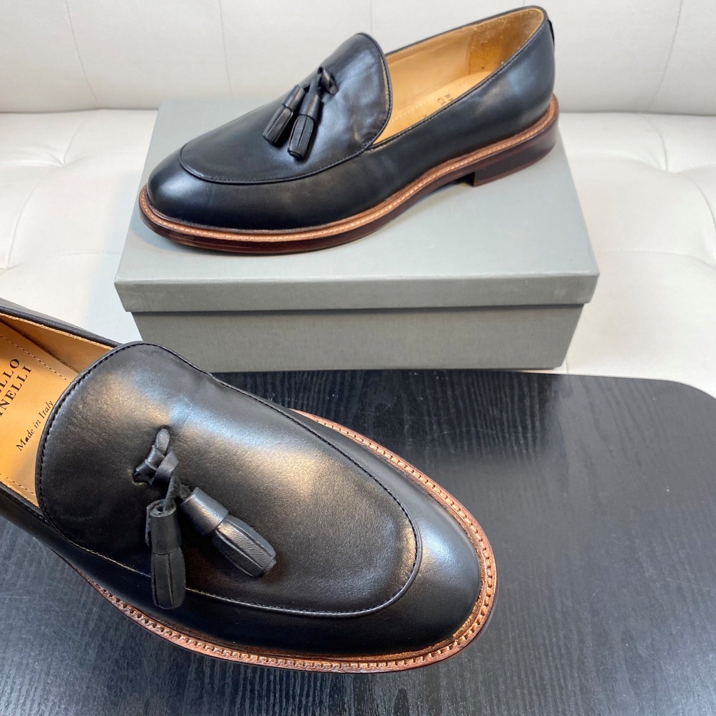 페니 로퍼 (penny loafers)