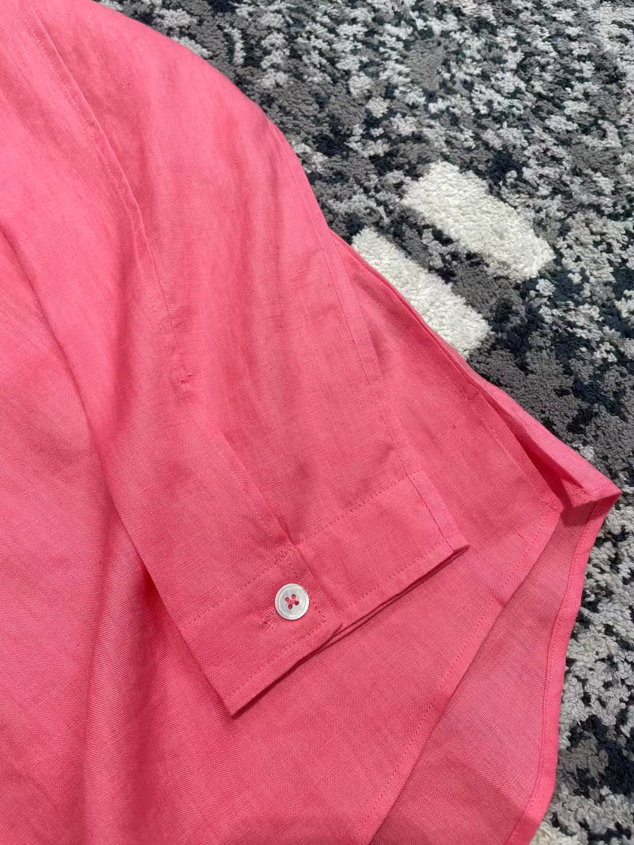 오아시 린넨 셔츠 (Oasis Linen Shirt)
