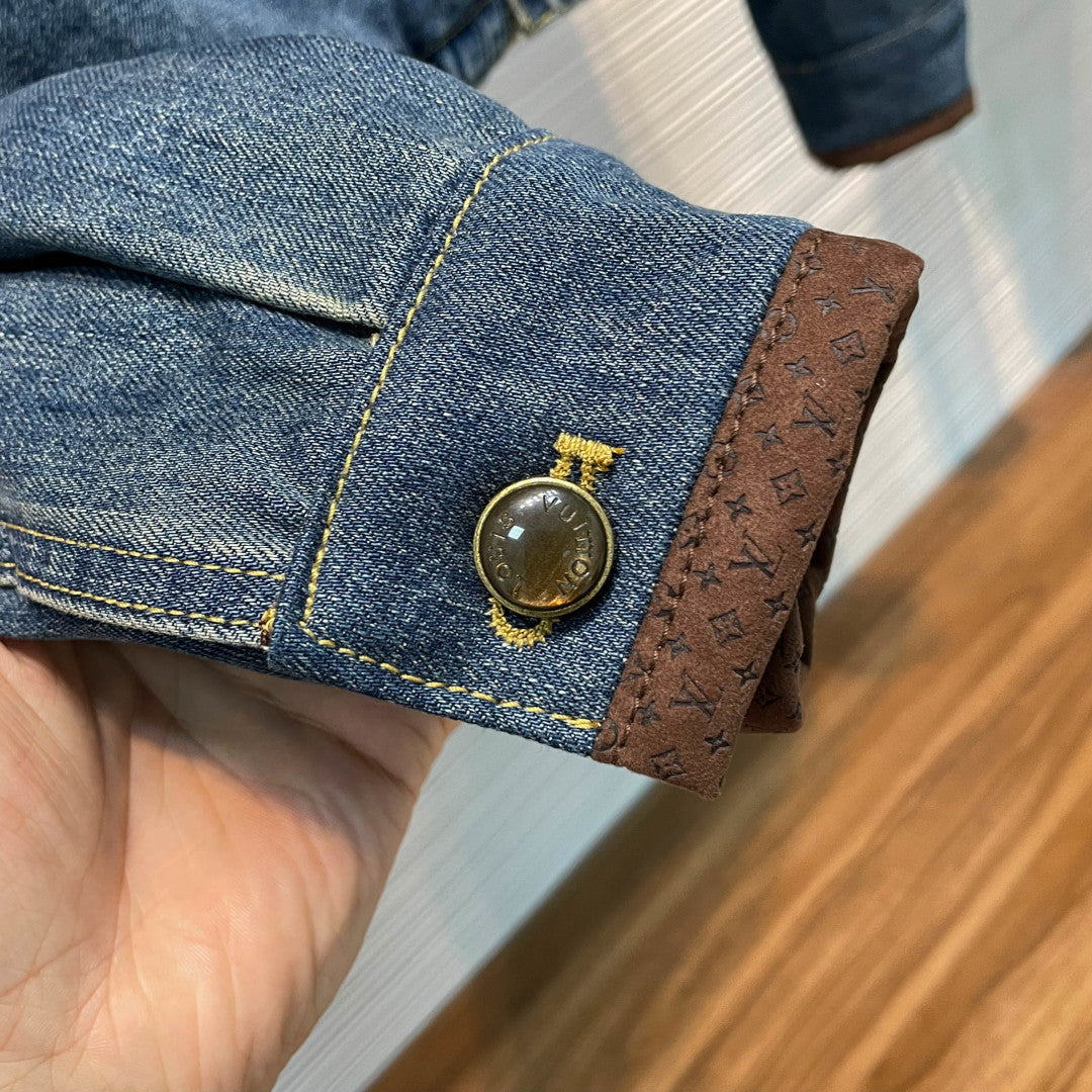 프리폴 데님자켓 (Pre-fall denim jacket)