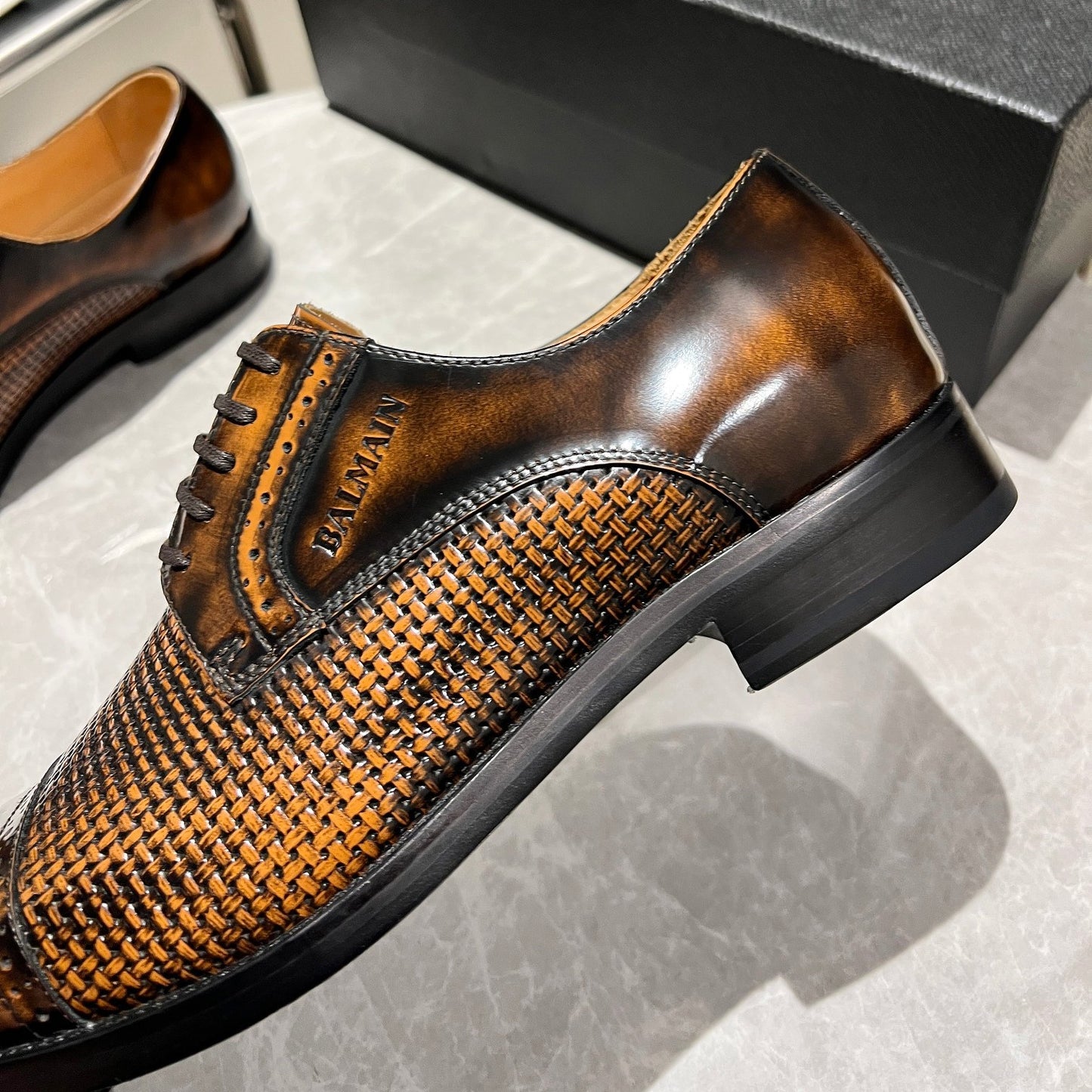 포멀 더비슈즈 (Formal Derby Shoes)