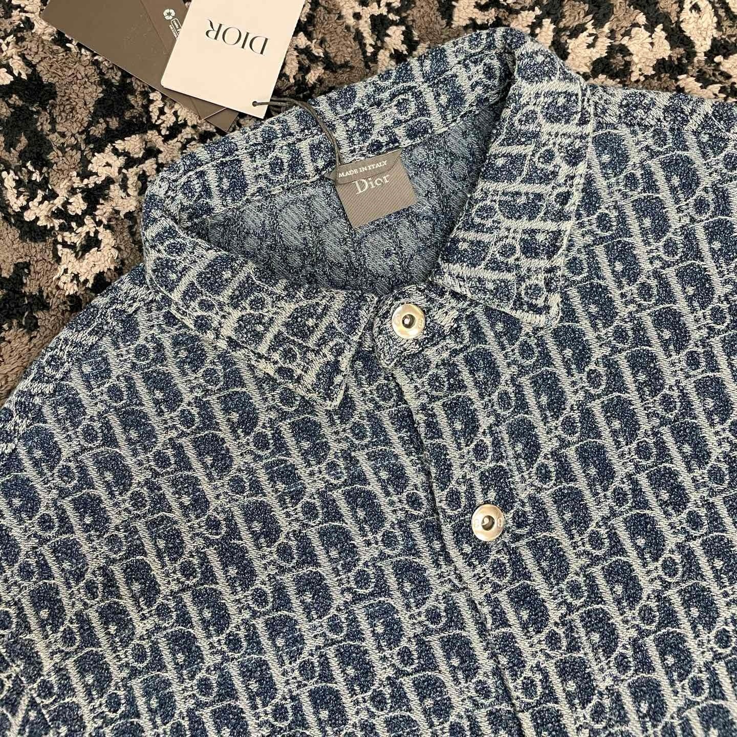 오블리크 반팔셔츠 (Oblique Short-sleeved shirt)