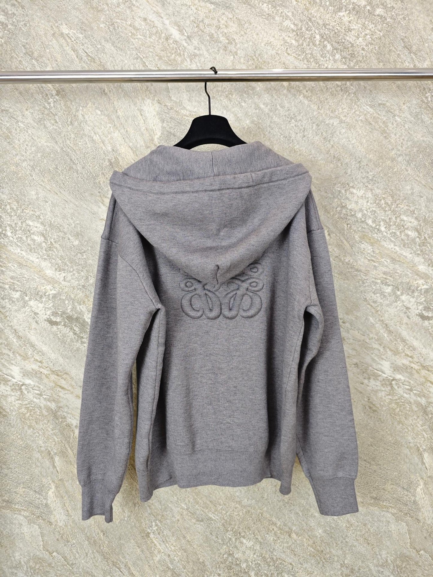래빗 아나그램 후드집업 (Rabbit Anagram Hoodie)
