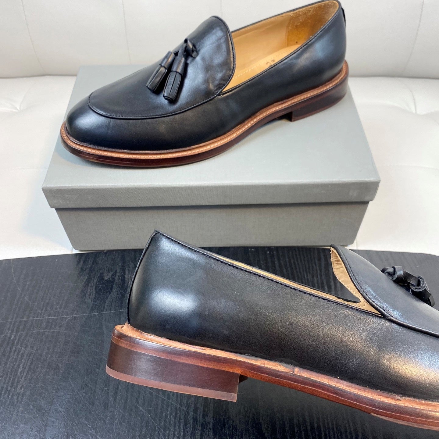 페니 로퍼 (penny loafers)