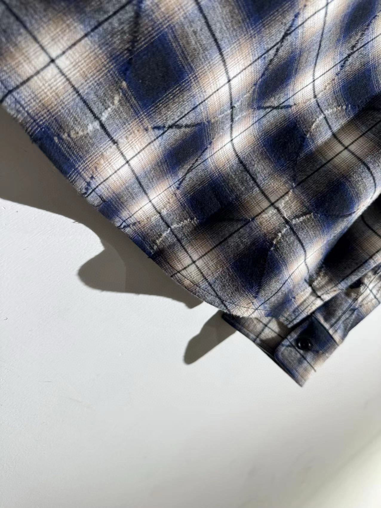 플레드 셔츠 (plaid shirt)