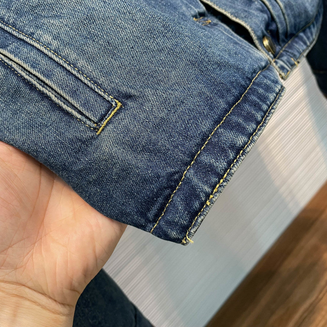 프리폴 데님자켓 (Pre-fall denim jacket)