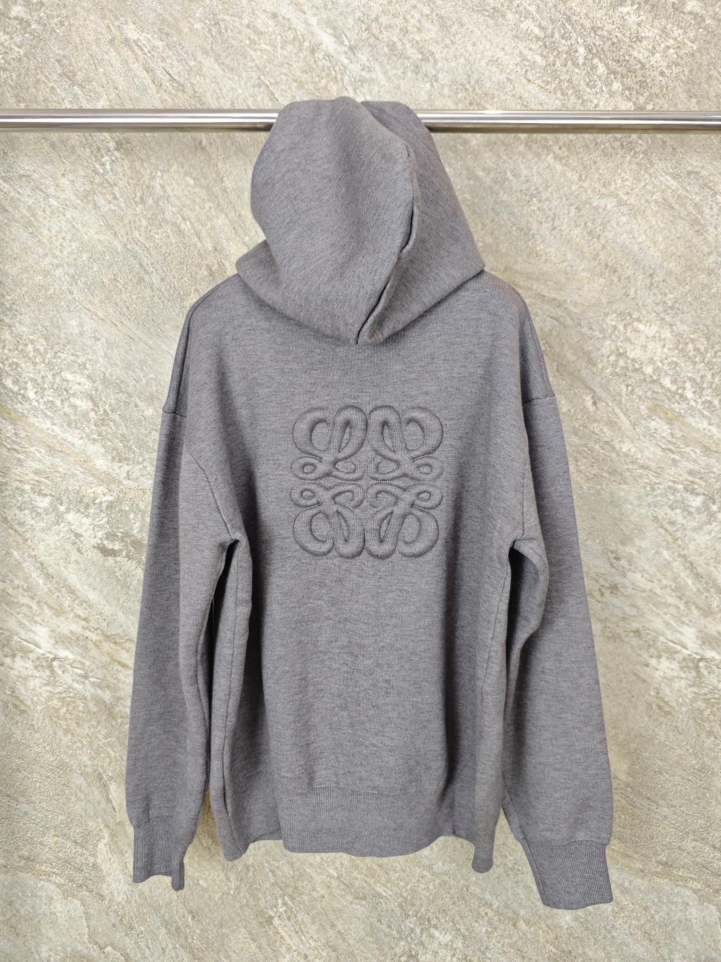 래빗 아나그램 후드집업 (Rabbit Anagram Hoodie)