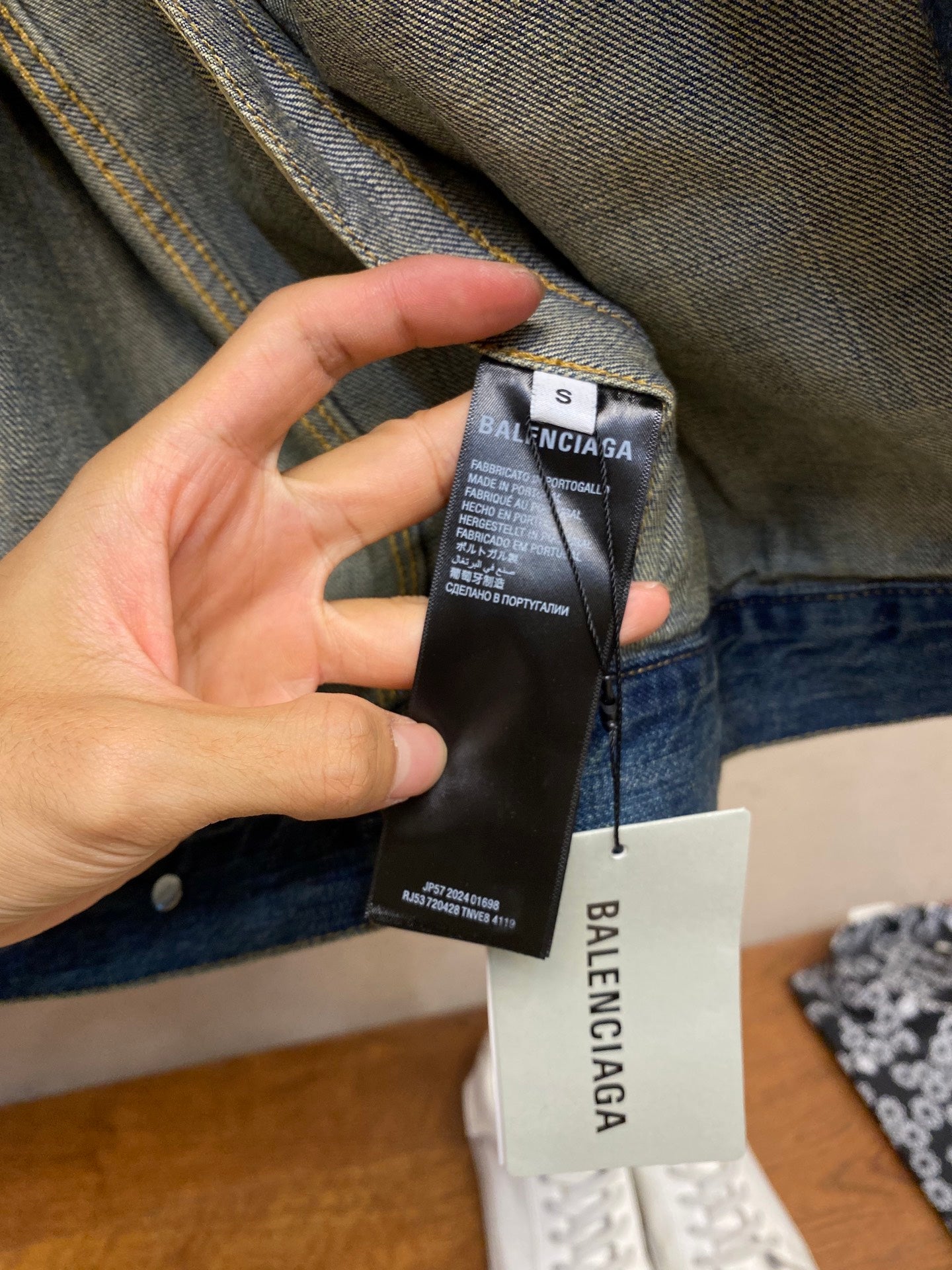뉴파이브 데님자켓 (New Five Denim Jacket)